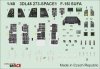 Eduard 3DL48273 General Dynamics F-16I Sufa - Space Set (for GWH Kits) 1/48